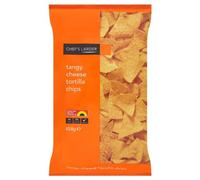 Chef's Larder Tangy Cheese Tortilla Chips 454g (Pack of 6)