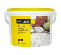 Chef's Larder Thick and Creamy Mayonnaise 10 litres Case of 1