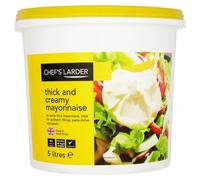 Chef's Larder Thick & Creamy Mayonnaise 5 Litres