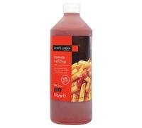 Chef's Larder Tomato Ketchup 1L (Pack of 6 x 1Ltr)