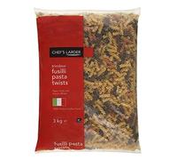 Chef's Larder Tricolour Fusilli Pasta Twists - 1 x 3kg