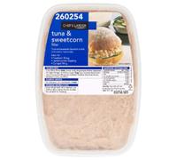 Chef's Larder Tuna & Sweetcorn Filler 1kg x 1