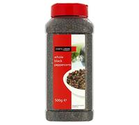 Chef's Larder Whole Black Peppercorns 500g (Pack of 6 x 500g)