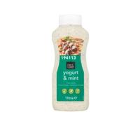 Chef's Larder Yogurt & Mint Dressing 1 Litre x 6 case