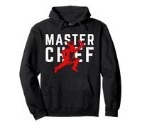 Chefs MASTER CHEF Gastronomy Chef Funny Cook Pullover Hoodie