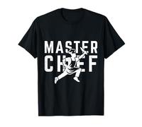Chefs Master Chef Gastronomy Chef Funny Cook T-Shirt
