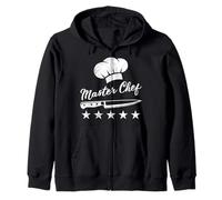 Chefs MASTER CHEF Gastronomy Chef Funny Cook Zip Hoodie