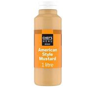 Chef's Menu American Style Mustard 1 litre