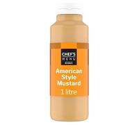 Chef's Menu American Style Mustard 1 Litre | Case of 6