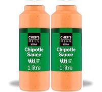 Chef's Menu Chipotle Sauce 1 Litre x 2 Pack