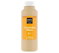 Chef's Menu Coronation Mayo 1 Litre | Case of 1