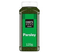 Chef's Menu Dried Parsley 120g - Premium Herb - Parsley Flakes - Suitable for Vegetarians
