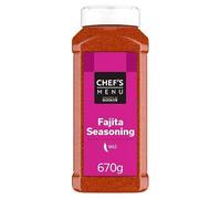 Chef's Menu Fajita Seasoning 670g | Case of 1
