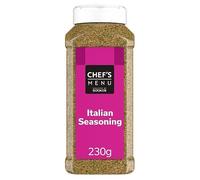 Chef's Menu Italian Seasoning 230g | Case of 6