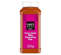 Chef's Menu Texan Style BBQ Seasoning Rub 550g | Case of 1