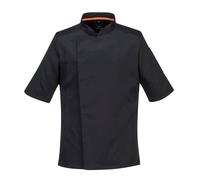 Chef's Mesh Air Pro Jacket Short Sleeve Water Resistant Breathable Kitchen Work