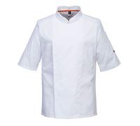 Chef's Mesh Air Pro Jacket Short Sleeve Water Resistant Breathable Kitchen Work