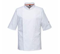 Chef's MeshAir Pro Jacket S/S Short Sleeve Breathable Work Kitchen Chef Uniform