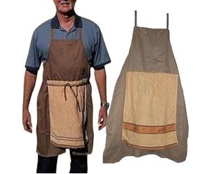 Chef's Prank Apron | Head Chef Prank Apron, Humorous Washable Novelty Costume With Openable Towel For BBQ Workshop Art Studio Pottery Making Catering Baking