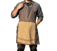 Chef's Prank Apron - Hilarious Creative Prank Aprons, Funny Chef Costume With Openable Towel, Creative Pranks Aprons For Men, Surprise Hiding In The Pocket For BBQ Baking Catering Kitchen Gag Gift
