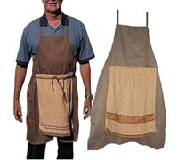 Chef's Prank Apron - Hilarious Creative Prank Aprons, Funny Chef Costume With Openable Towel, Creative Pranks Aprons For Men, Surprise Hiding In The Pocket For BBQ Baking Catering Kitchen Gag Gift