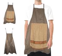Chef's Prank Apron, Prank Funny Grilling Apron with Openable Towel, Funny Cooking Aprons with Hidden Pocket, Creative Pranks Aprons for Men, for Father's Day Catering Workshop Holiday Cooking
