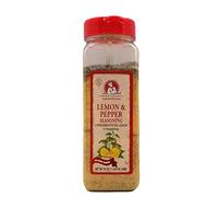 Chef's Quality Lemon and Pepper Seasoning 24 OZ by Chef's Quality