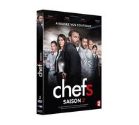 Chefs Season 2 DVD NEW