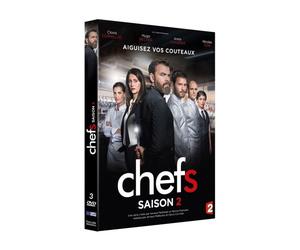 Chefs Season 2 DVD NEW