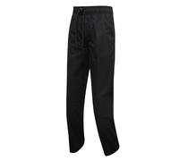 (XS, Black) Premier Mens Chefs Select Slim Leg Trousers
