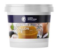 Chefs' Selections Vegetable Bouillon Paste 1kg - Concentrated Vegetable Stock Base for Soups, Sauces & Cooking