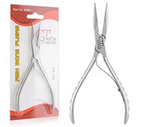 Chef's Trade Fish Bone Pliers/Tweezers Stainless Steel Washable (Silver)