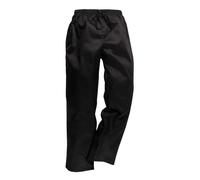 Chefs Trousers Drawstring Bottoms Black stain resistant Portwest C070