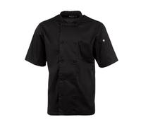 Chefs Works Montreal Cool Vent Unisex Chef Jacket Black L