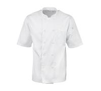 Chef Works Montreal Cool Vent Unisex Chefs Jacket White M