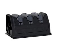 Chef's Choice 0215000 Knife Sharpener, Plastic, Black