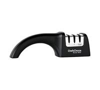 Chef'sChoice 4633900 Chef's Choice 4633 Angle Select Diamond Hone 3 Stage Manual Knife Sharpener, Plastic, Black