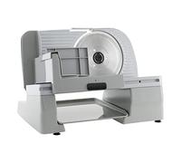 Chef'sChoice 609A Electric Meat Slicer with Stainless Steel Blade Features Slice Thickness Control and Tilted Food Carriage Easy Clean, Silver