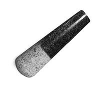 ChefSofi Granite Replacement Pestle (Only Pestle [Mortar is not included]) (Black Polished - 6.5")