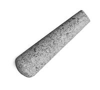 ChefSofi Granite Replacement Pestle (Only Pestle [Mortar is not Included]) (Gray Unpolished - 8.5")