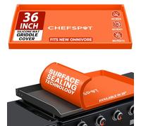 CHEFSPOT 36" Silicone Griddle Cover for Blackstone Omnivore, Reusable Mat