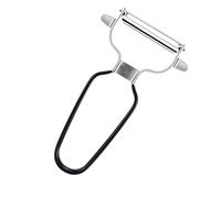 ChefTrolley Professional Y Peeler - Stainless Steel Vegetable & Potato Peeler with Ultra Sharp Blade - Ergonomic Non-Slip Handle - Kitchen Peeler for Carrots, Cucumbers, Apples & More