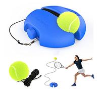CHEGIF Tennis Trainer Rebound Ball with 2 String Balls, Solo Tennis Training Equipment for Self-Pracitce, Portable Tennis Training Tool, Tennis Rebounder Kit,Suitable for Beginners Sport Exercise