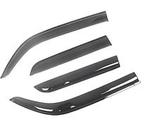 ChegLI Wind Deflectors for Volvo XC70 V70 2008-2015, Reduce Wind Turbulence Tinted Wind Deflectors Sun Visors Rain Shield Wind Shield lower noise