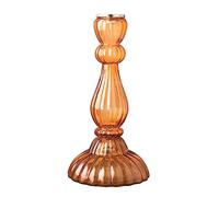 CHEHOMA - Pink Orange Glass Candle