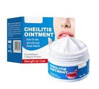 Chei-Litis Lip Cream - Lip Balm For Inflam-Mation - Deep Soothing For Lips Discomfort, Chapped, Redness, Swelling - Lips Care & Dead Skin Exfoliate For Winter & Autumn