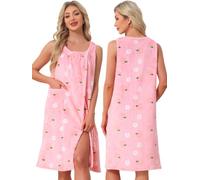 cheibear Womens Shower Wrap Wearable Towels Cover Up Bathrobe Around Towel Straps Spa Body Robe Guess Beach Snaps Peach S