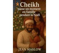 Cheikh passe un moment en famille pendant la noël