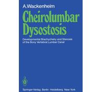 Cheirolumbar Dysostosis : Developmental Brachycheiry and Stenosis of the Bony Vertebral Lumbar Canal