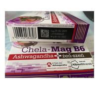 CHELA MAG B6 with Ashwagandha Olimp - 30 Capsules
